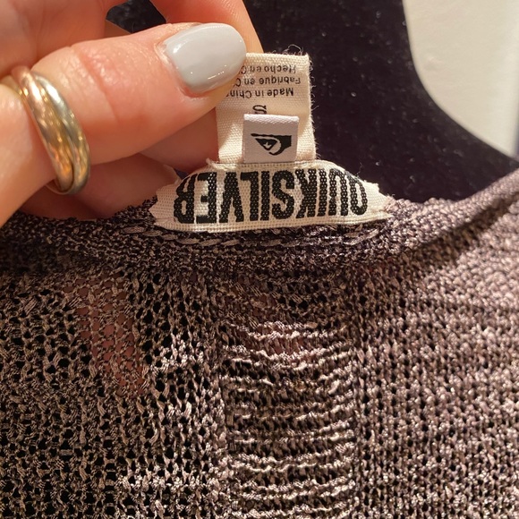 *QUICKSILVER* Mesh Top - Picture 5 of 6